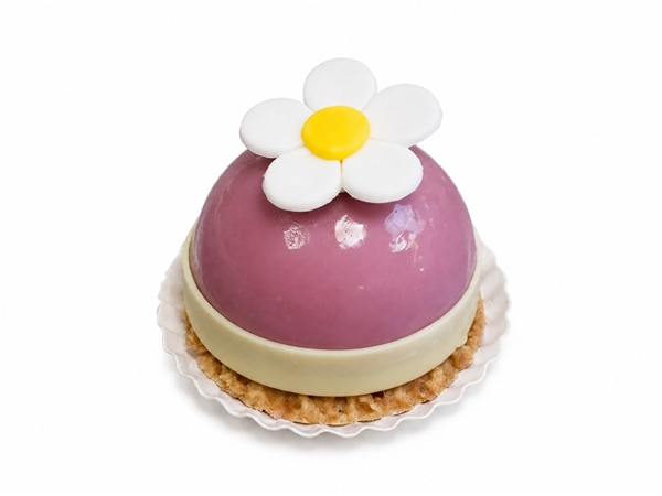 Violette gebak