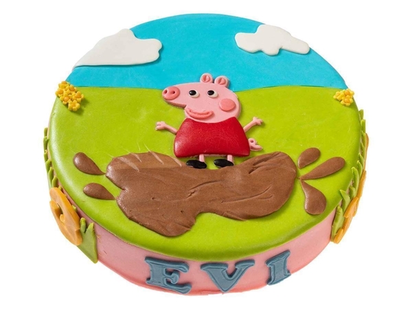 Peppa Pig Taart