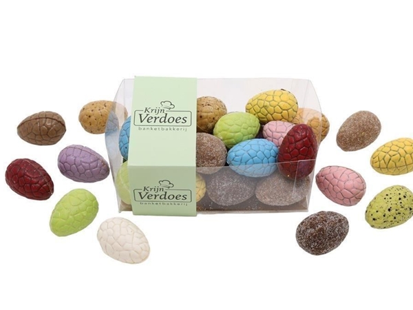 Doosje gevulde eitjes