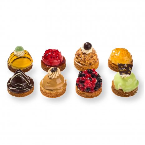 Doosje mini gebak