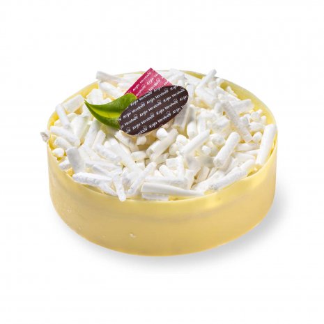 Witte chocolade taartje