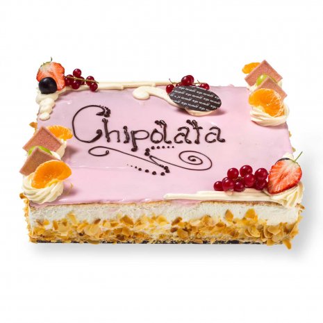 Chipolata taart
