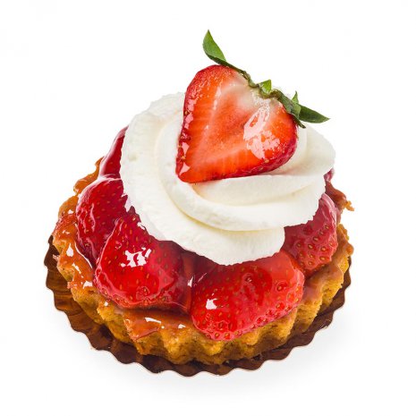 Aardbeirondje
