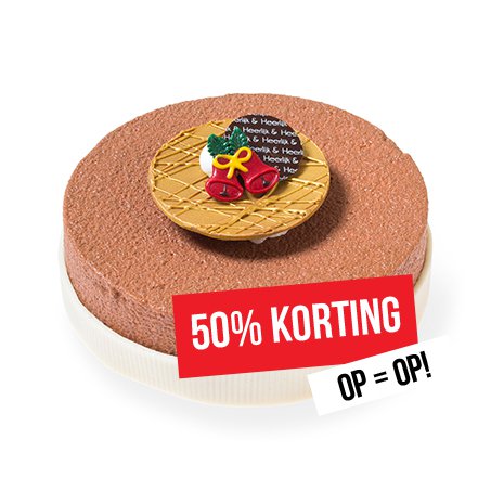 IJstaart zoute Camarel Vanille