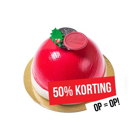IJstaart Aardbei Vanille