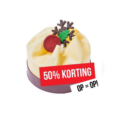 IJstaart Witte Chocolade / Cassis