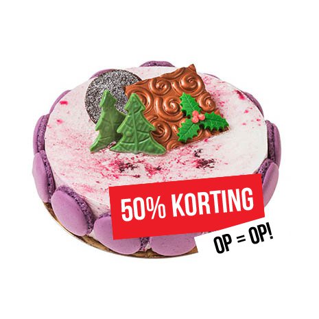 IJstaart Yoghurt Bosvruchten
