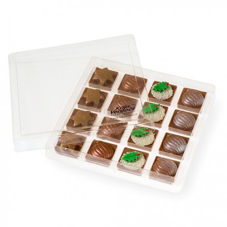 Advent chocolaatjes