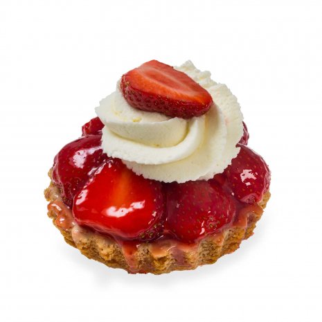 Aardbeirondje