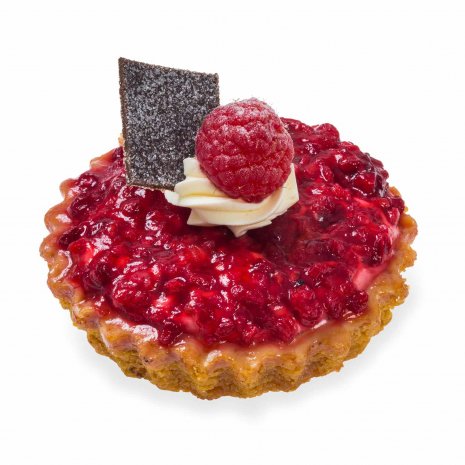 Frambozen tartelette