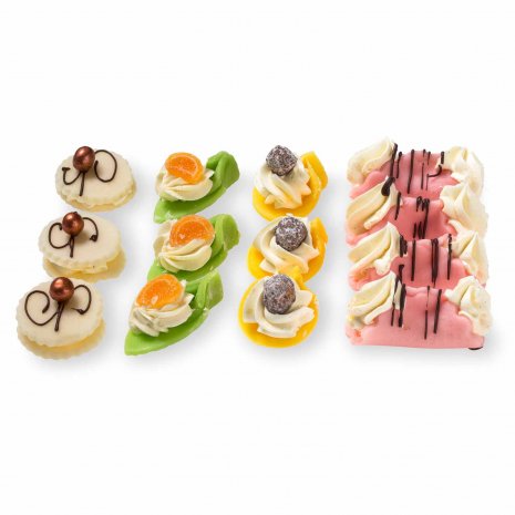 doosje Marsepein koek