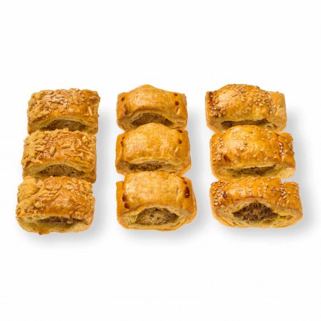 Saucijsenhapjes