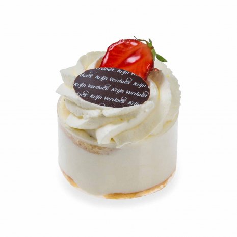Slagroomcake gebak